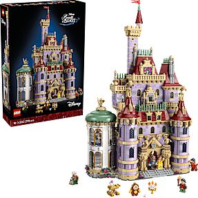 LEGO Disney Princess Slottet fra Skønheden og Udyret 43263