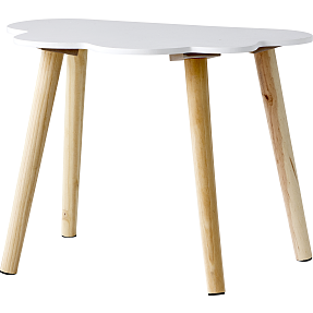 Børnebord - hvid