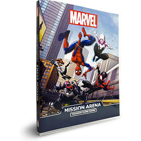 Marvel Mission Arena kortspil samlemappe