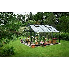 Juliana Gartner drivhus - Antracit