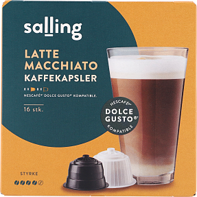 Latte Macchiato kaffekapsler