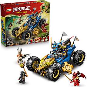 LEGO Ninjago Jays forvandlingsbil 71856