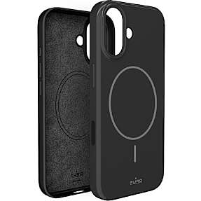 PURO Pulse cover til iPhone 17 - sort
