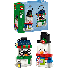 LEGO Snemandsjulepynt 40812