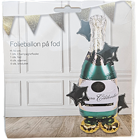 Folieballon - flaske