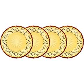 Lyngby Glas Sorrento Asiet - Ø 16 cm