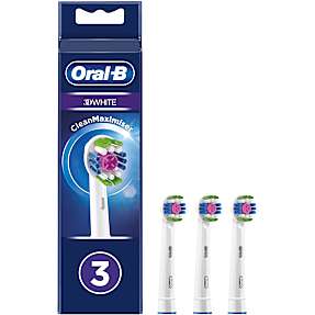 Oral-B 3D White tandbørstehoveder 3-pak