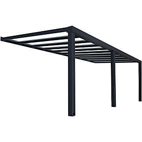 Palram - Canopia Stockholm terrasseoverdækning - ekskl. Taggardiner