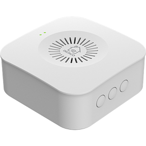 Deltaco dørklokke til dørklokkekamera (SH-DB02) - hvid