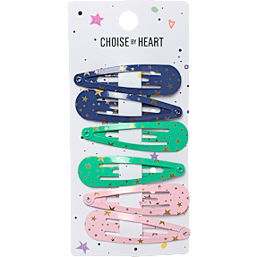 CBYH børne knæk spænder - multifarvet