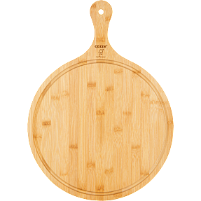 Cozze pizzaskærebræt med greb