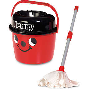 Casdon Henry mop og spand