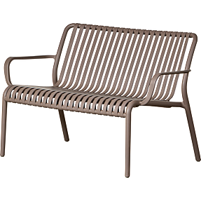 Messina loungesofa - dusty brown