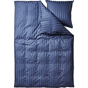 MAISON sengetøj 140x200 cm - dobby blå