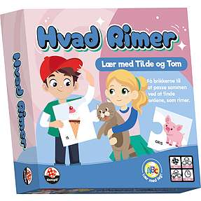 Danspil hvad rimer (dk)