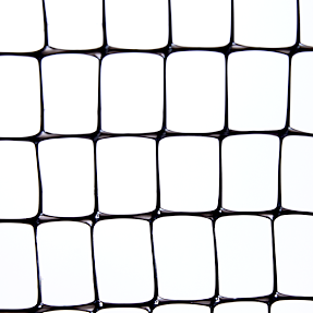 Nordic Fence plastnet hegn - sort
