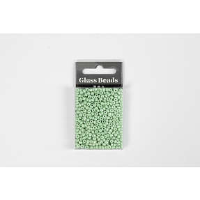Rocaiperler - lys grøn