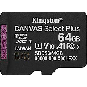 Kingston Canvas Select Plus microSD 64GB