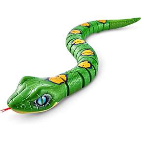 Robo Alive Slithering Snake legetøj - flere varianter - assorteret
