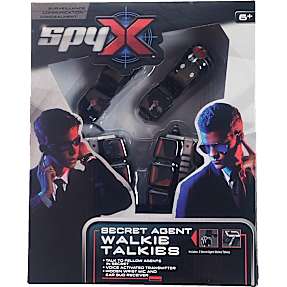 SpyX walkie talkies