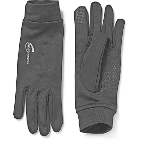 Runtech unisex løbehandsker str. M - sort