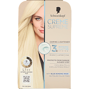 Caring Lightener blondering L1++ Extreme Ligtener Plus