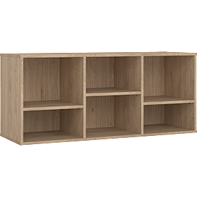 Hyper opbevaringsbænk - trælook