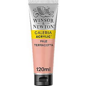 Winsor & Newton Galeria acrylic 120ml Pale Terracotta 437