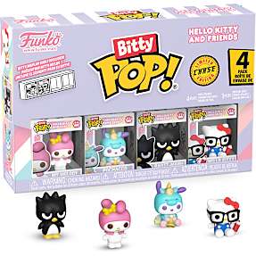 Bitty POP! Hello Kitty & Friends figurer - flere varianter - assorteret