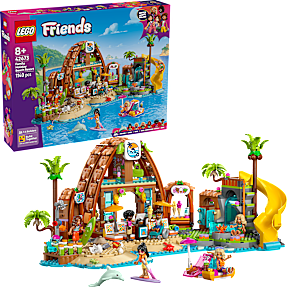 LEGO Friends Familieferie på strandresort 42673