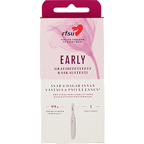 Tidlig graviditetstest