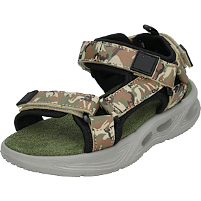 VRS børne lyssandaler str. 24 - army