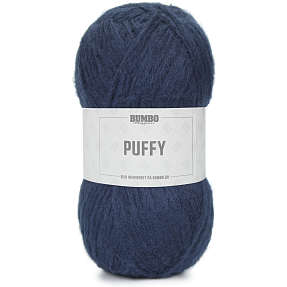 BUMBO Puffy Akrylblanding - Marineblå 009