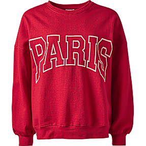 VRS dame sweattrøje str. 2XL - rød