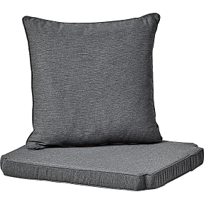 Rosenborg Compact hyndesæt stol - grå