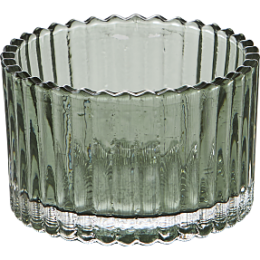 Fyrfadsstage - grøn