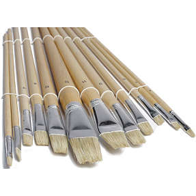 Kunstner penselsæt - 12 stk.