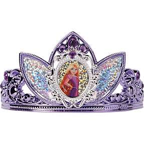Disney prinsesse tiara - flere varianter - assorteret