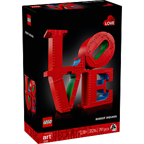 LEGO Art byggesættet LOVE 31214