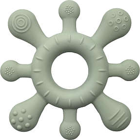 Le Toft Bidering i silikone - grøn