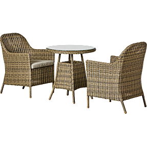 Enghave cafesæt med hynde