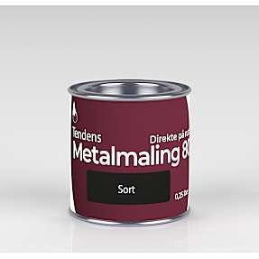 Tendens metalmaling 80 blank 0.25 liter