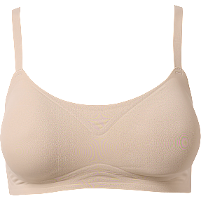 VRS dame BH str. XL - beige