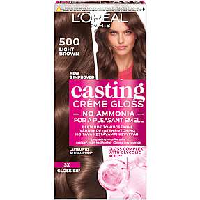 Toningsfarve 500 Lysebrun u. ammoniak