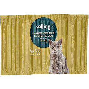 Snackstænger m. lam og kalkun