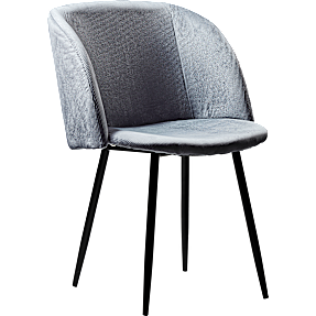 Claudia spisebordsstol - fløjl