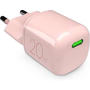 PURO oplader 20W - rosa