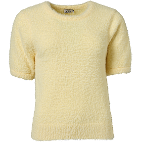 VRS dame striktrøje str. XL - gul