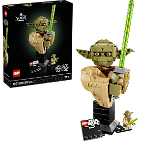LEGO Star Wars 75438 Yoda-buste