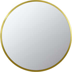 Ribe badspejl Ø60 - messing look